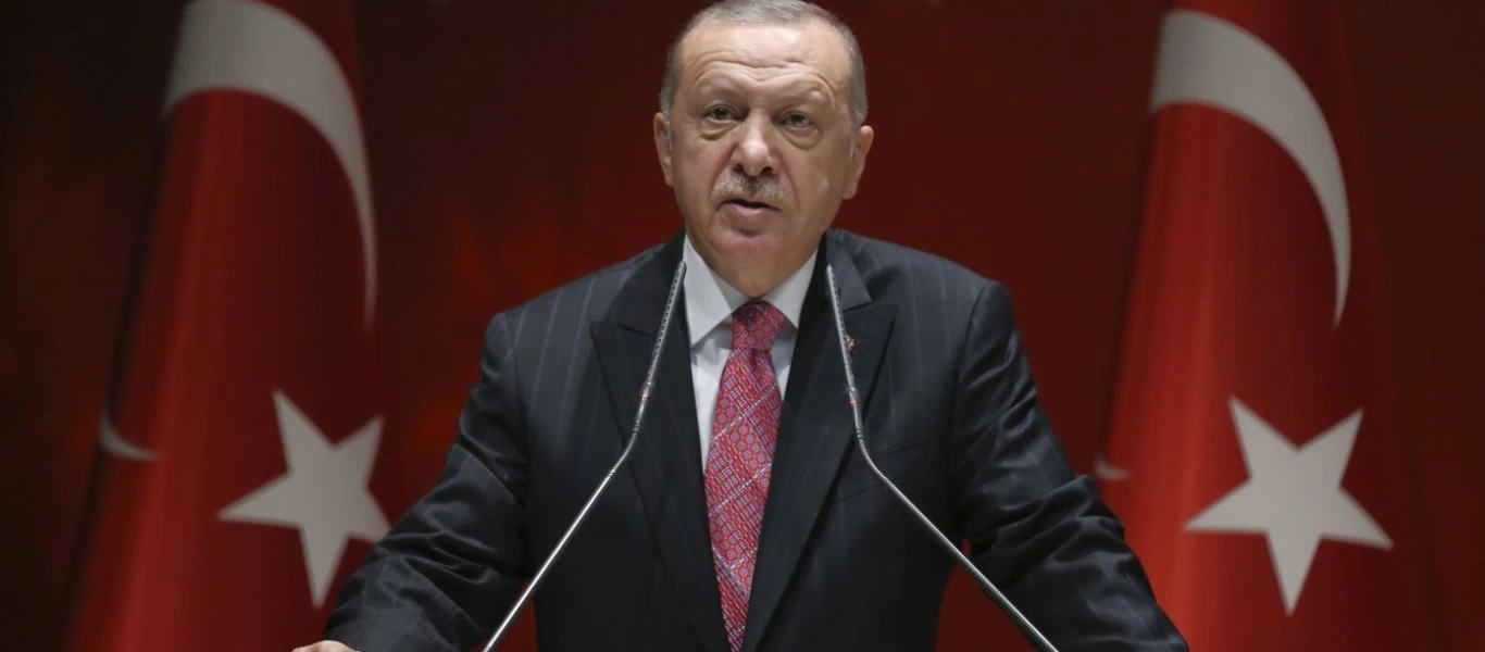 Ρ.Τ.Ερντογάν: «Παιδιάστικη η συμπεριφορά της Ελλάδας - Όσοι δοκιμάζουν την υπομονή μας, θα λάβουν ανάλογη απάντηση»